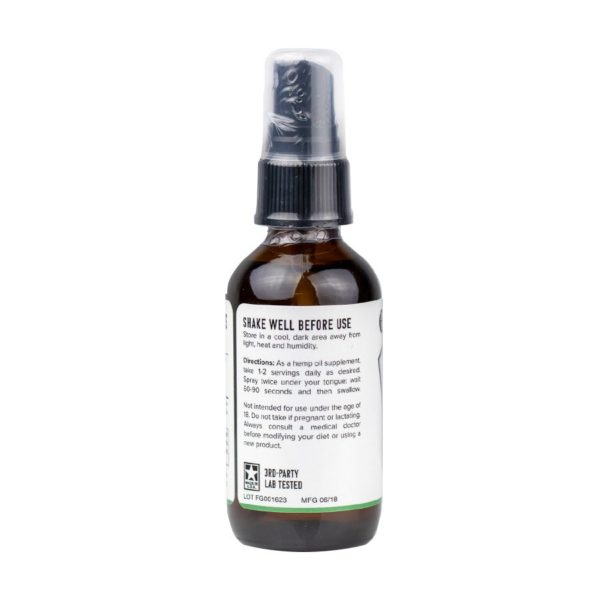 Hemp Oil Care 1200mg Natural product image