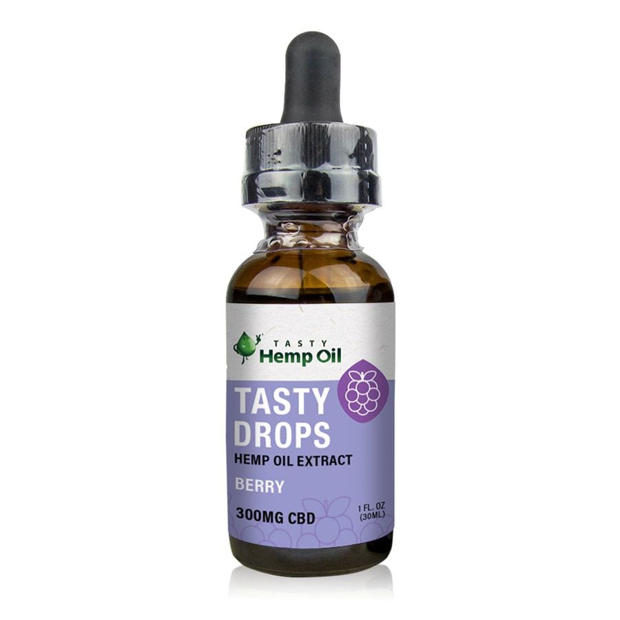 Tasty Drops (Full Spectrum) CBD Oil Tincture – CBDKona