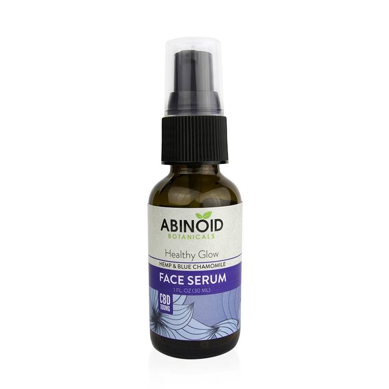 Abinoid Botanicals Face Serum 1oz 100mg